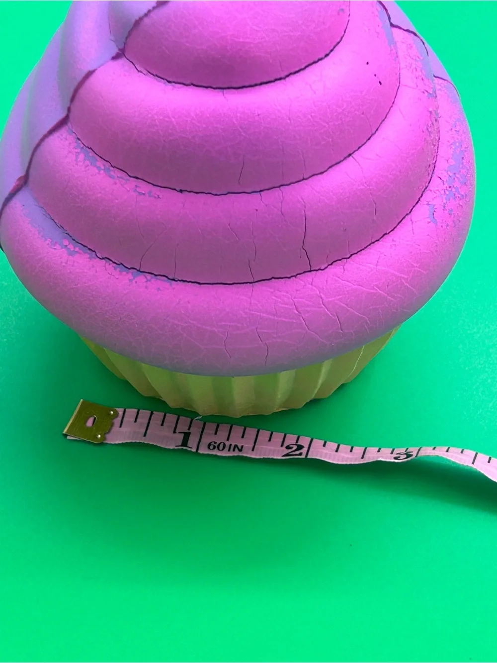 X-Large Purple Cupcake Cookie, Icecream cone Squishy Toys -